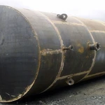 фото Резервуар горизонтальный РГС-50, диаметр 2800 мм, сталь Ст3сп, 50 м³, 3700 кг