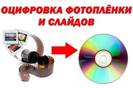 Фото Сканирование фотопленок, слайдов, негативов