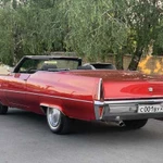 Прокат Ретро автомобиля Cadillac De Ville 1969