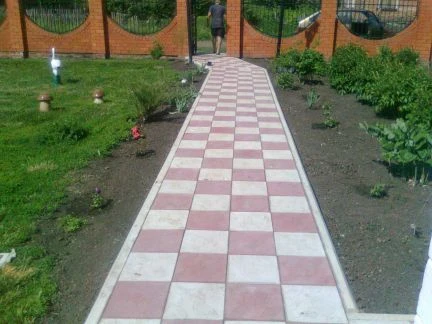 Фото  брусчатка и укладка