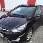 Аренда Hyundai Solaris 2014г