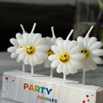 Фото №3 Красивые свечи для вашего тортика