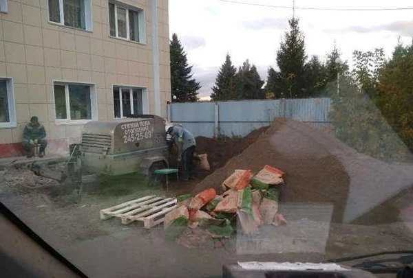 Фото Стяжка пола
