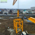 Фото №4 Башенный кран новый HENG SHENG HST 6015-10T