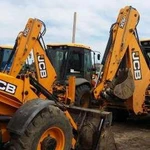 Услуги погрузчика экскаватора JCB