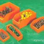 Фото №2 Коробки ящики для крабов, морепродуктов гофротара из пластика