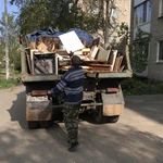 Фото №5 Вывоз мусора: строительного, мебели, хлама