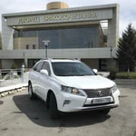 Прокат автомобиля с водителем Lexus RX