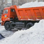 Фото №7 Уборка снега и льда, вывоз техникой в Хабаровске