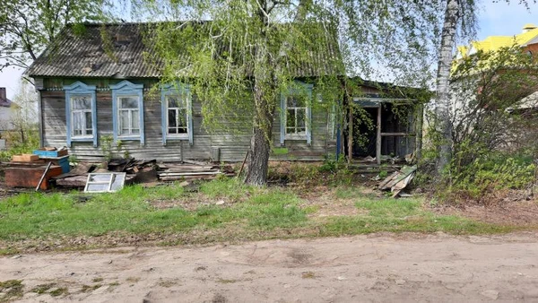 Фото Демонтаж старых деревянных построек