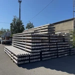 фото Алюминий 6060 в столбах