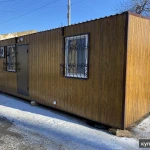 Фото №2 Домик-бытовка СУ 7х3х2.8м