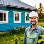 Фото №2 Каркасный дом под отопление в Пензе и дачные домики