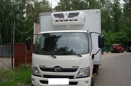 Фото Hino 300 Рефрижератор