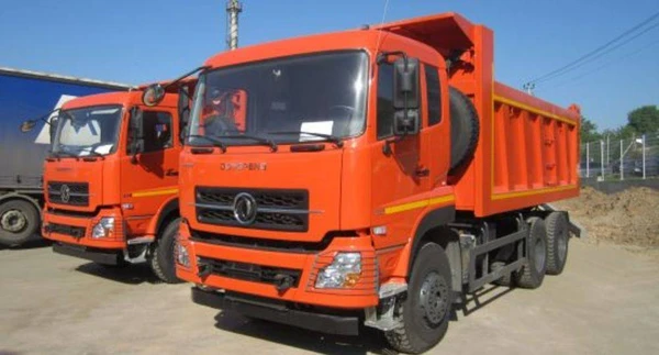 Фото Самосвал Dongfeng DFL3251A-931