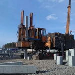 Фото №2 В аренду сваевдавливающая установка DTZ 200