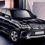 Прокат автомобиля Lexus lx 570