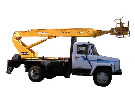 Фото Предлагаем услуги (аренда) автовышек 18 м и 22 м