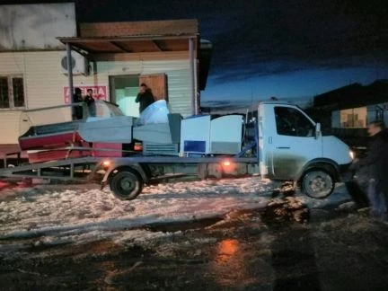 Фото Грузоперевозки на эвакуаторе