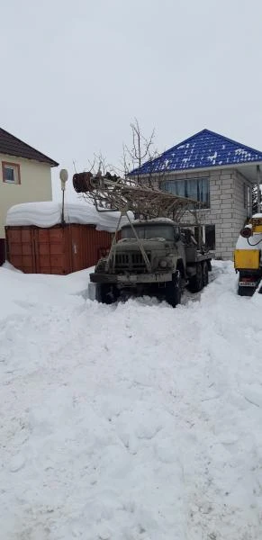 Фото Бурение скважин на воду в Чапаевске