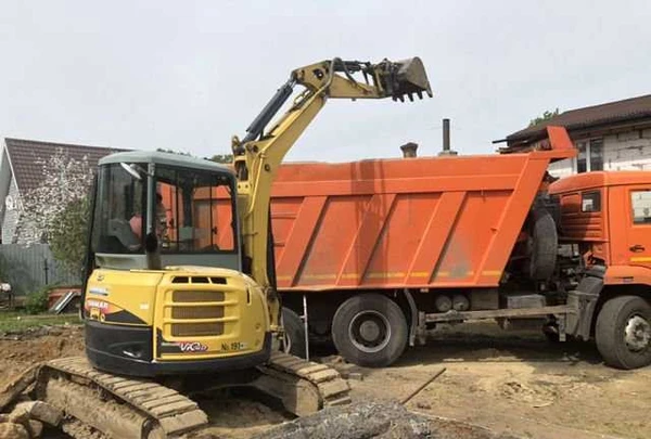 Фото Аренда миниэкскаватора Yanmar