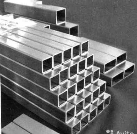 Фото Труба стальная профильная гост 8639-68 (квадратная