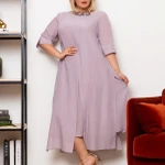 Фото №3 Шикарное выходное платье Размер 64