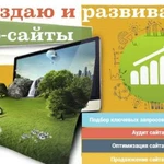 Создаю сайты, настраиваю рекламу, внедряю CRM