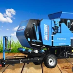 Фото №11 Пресс подборщик с обмотчиком рулонов ARCTURUS - FJB GROUP LLC