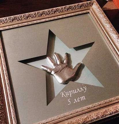 Фото Изготовление детских слепков