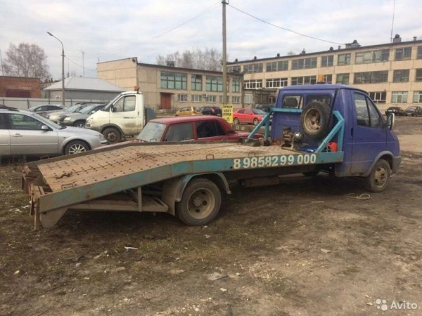Фото ЭВАКУАТОР