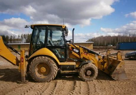 Фото Экскаватор погрузчик caterpillar 428f 434f