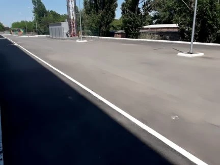 Фото Асфальтирование. Укладка тротуарной плитки