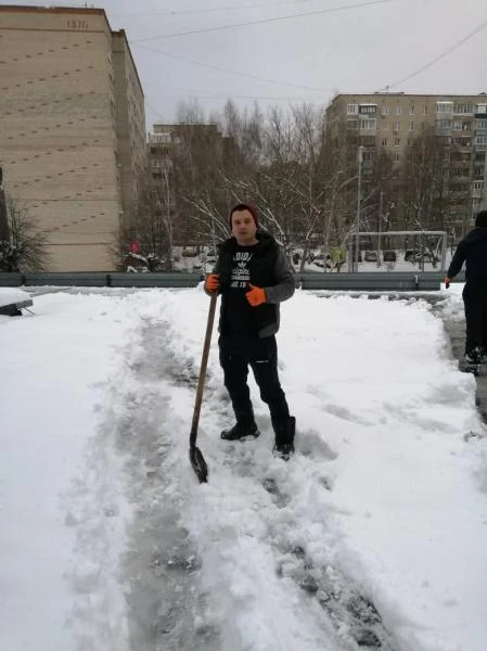 Фото Уборка и вывоз снега. Вывоз мусора