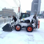 Фото №2 Услуги и аренда мини погрузчика Bobcat в СПб