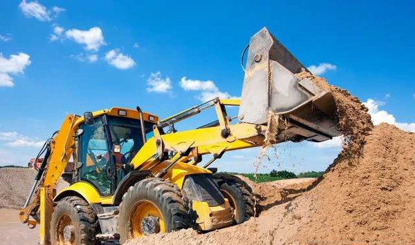 Фото Экскаватор погрузчик JCB-3