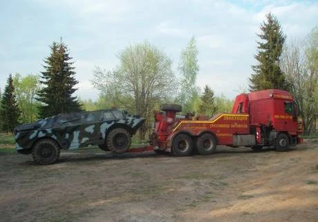 Фото Эвакуатор грузовых автомобилей и техники до 14т. тралы до50т