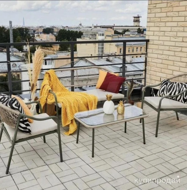 Фото ПОТРЯСАЮЩИЙ ВИД С ТЕРАССЫ