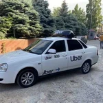 Брендирование Яндекс такси Убер лайтбокс
