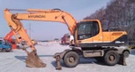 фото Колесный экскаватор hyundai R210W-9s