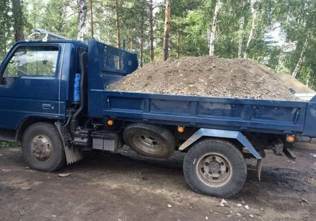 Фото Гравий доставка в любых объемах