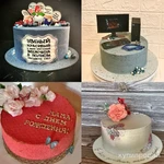 Фото №7 Торты на заказ, свадебные торты