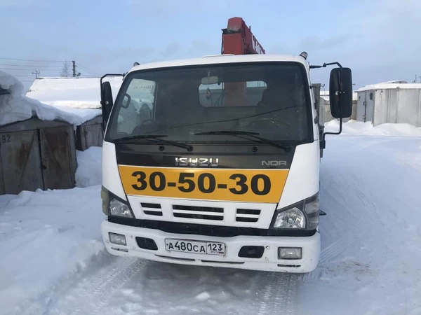 Фото Услуги манипулятора и автовышки
