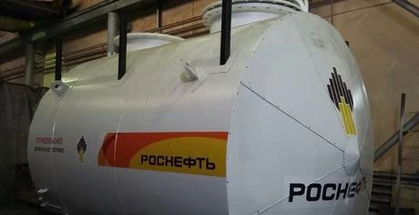 Фото Резервуар горизонтальный стальной V-10м3, РГСН-10