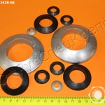 фото Шайба сферическая ГОСТ 13438-68, DIN 6319, К0729