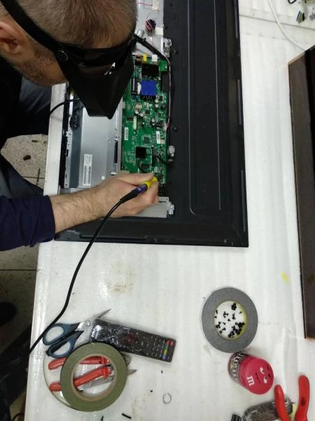 Фото Ремонт телевизоров LCD, LED, SMART в Калининграде