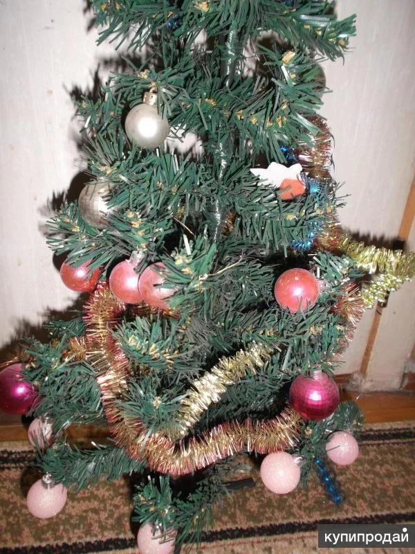 Фото елочка с шарами