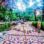 Фото №2 Облагоустройство территории, плитка