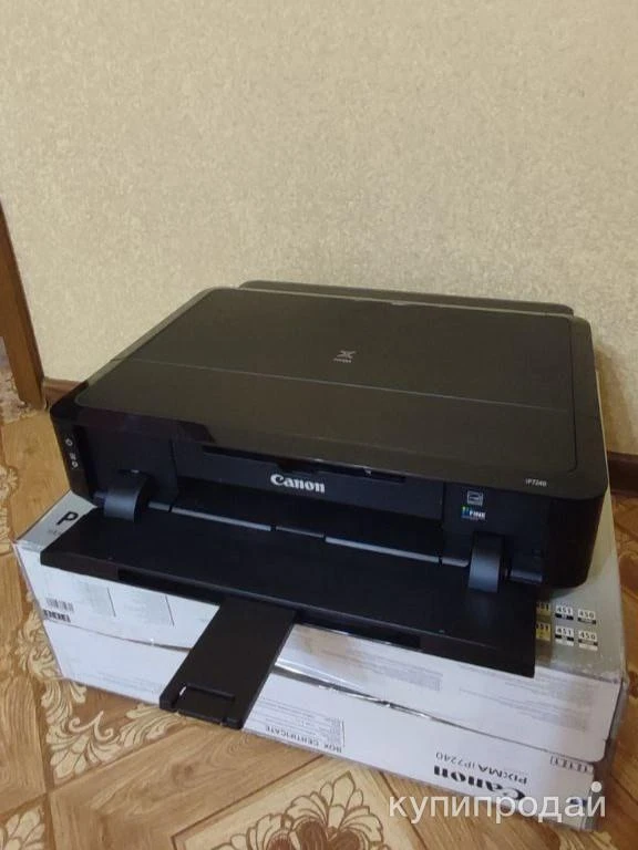 Фото Canon pixma iP7240 цветной фотопринтер