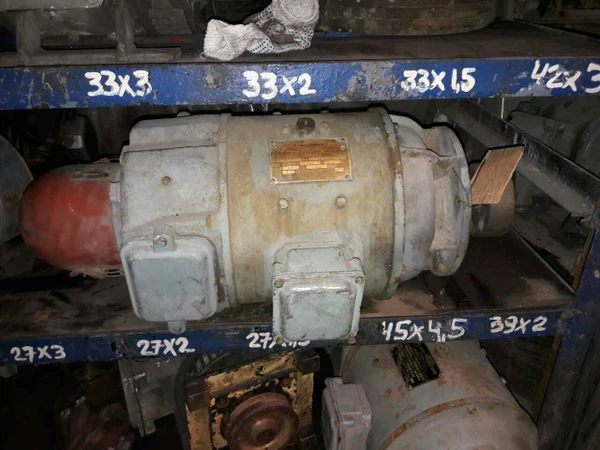 Фото Электродвигатель ПБСТ-32М (1,2 кВт 1500 об/мин) постоянного тока